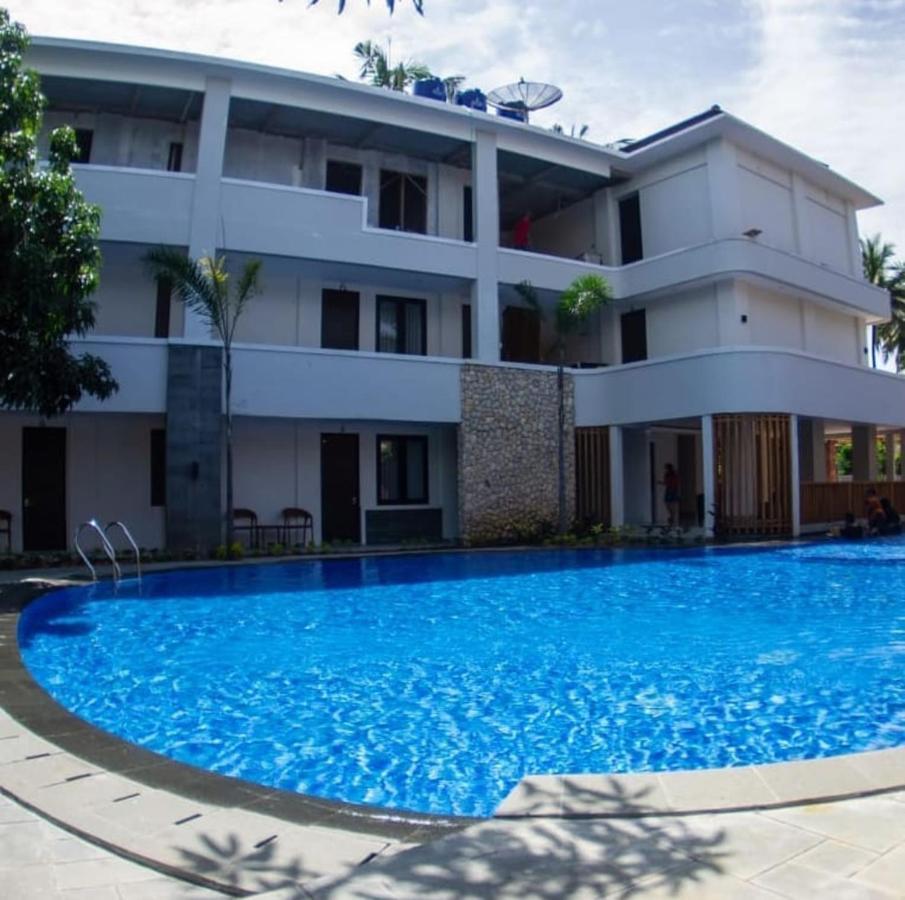 Long Beach Hotel Pangandaran Exterior foto