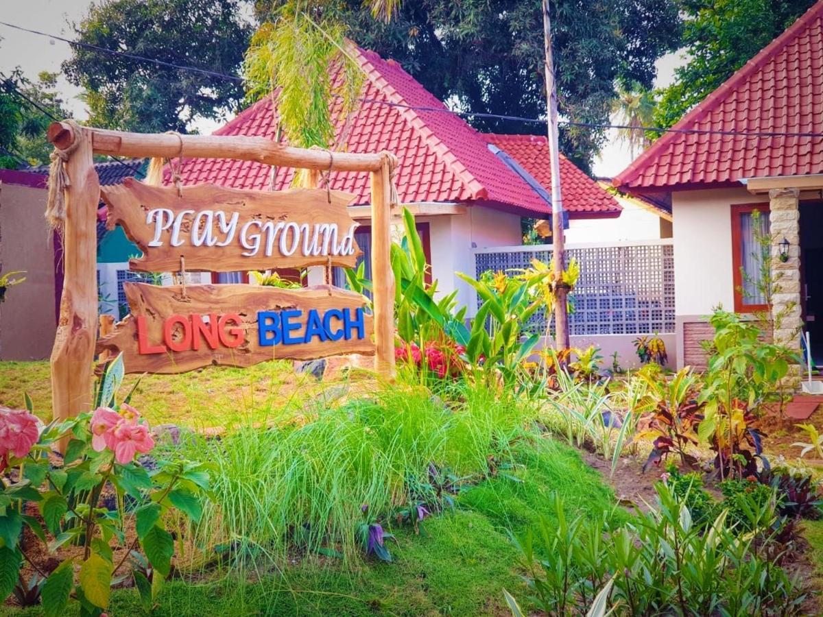 Long Beach Hotel Pangandaran Exterior foto
