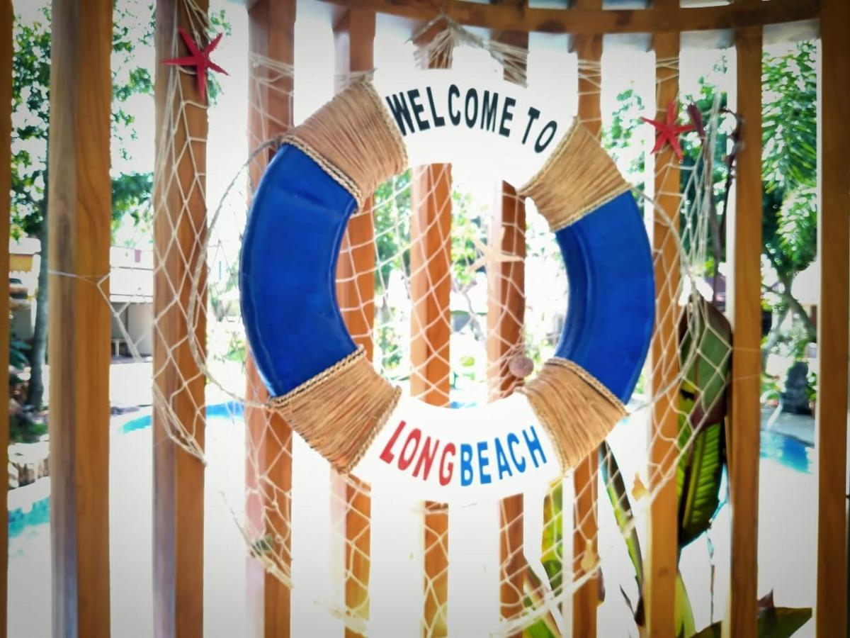 Long Beach Hotel Pangandaran Exterior foto